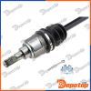 Demi-Arbre de Transmission arrière pour NISSAN | NPW-NS-076, 18-063081